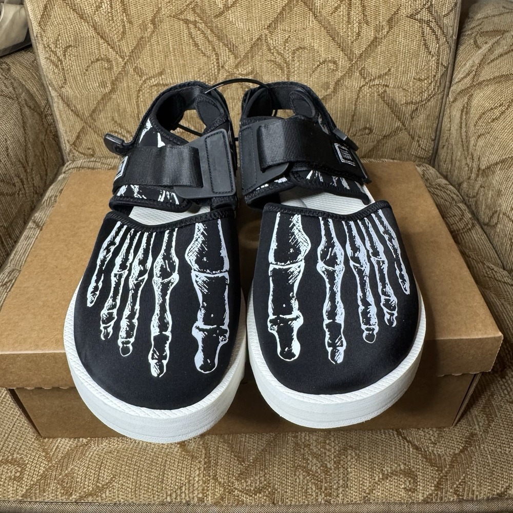 Joshua Vides x Suicoke BITA Strap Sandals - Size 9 -‎ Black - NEW